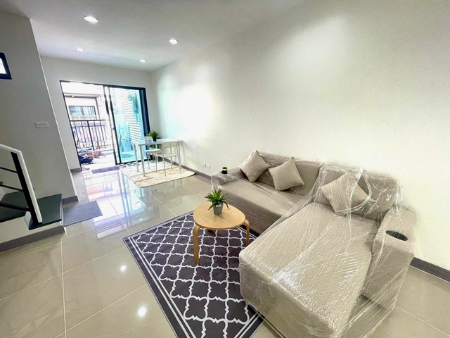 ขายทาวน์โฮม เนเชอร่า เทรนด์ บางใหญ่(ใกล้วัดสวนแก้ว) รีโนเวทพร้อมอยู่