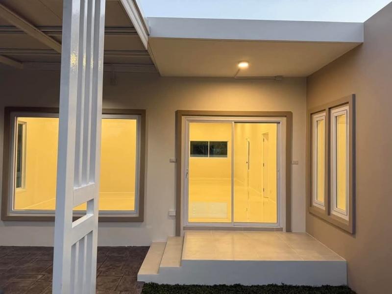 ทำเลทอง ช้าอด! ขายเพียง 3.2 ล้าน 54.5 ตรว. #บ้านสร้างใหม่ชั้นเดียว #ดอนแก้ว #แม่ริม #สไตล์มินิมอล (ออกแบบเฉพาะแปลงนี้) น้ำไม่ท่วม