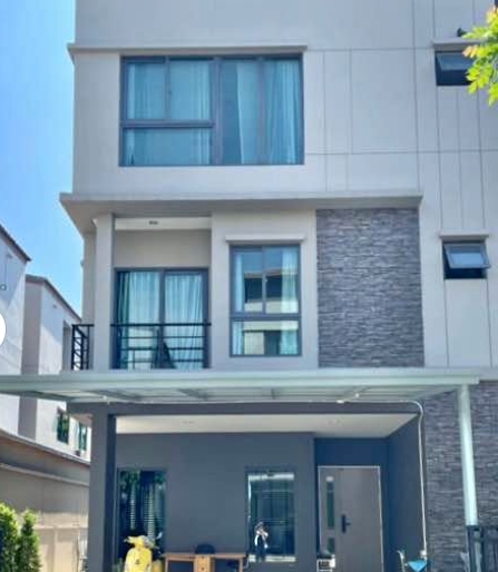 ให้เช่าบ้าน 3 ชั้น บ้านกลางเมือง The Edition พระราม 9 - กรุงเทพกรีฑา