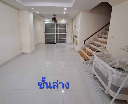 ให้เช่าทาวน์โฮม ให้เช่าหมู่บ้าน เดอะเซ็นทรัล 2 อ.ศรีราชา ชลบุรี