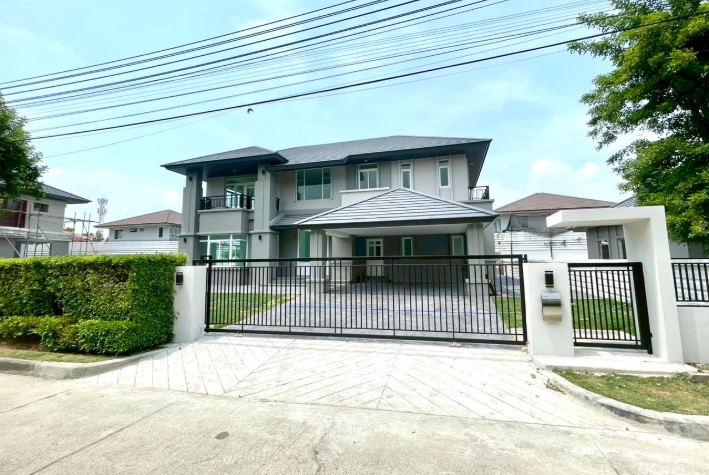 ขายบ้าน ณุศาศิริ ซิตี้ พระราม2 (กม15)  พร้อมสระว่ายน้ำ