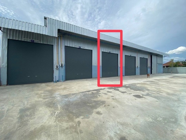 ให้เช่าโกดัง  50ตร.วา.150 ตร.ม.CJ MORE ตลาดศรีพล 600 ม เทศบาลแคราย 300ม. ตลาดแครายพลาซ่า 3 กม.โตเกียวพลาซ่า สมุทรสาคร