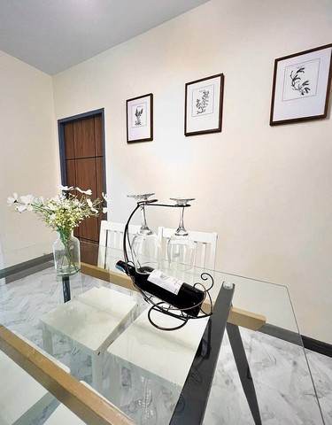 ขายบ้านนาป่าชลบุรี บ้านเดี่ยวปรารถนานาป่า  ท้องคุ้ง นาป่า ชลบุรี พื้นที่ 46  ตรว  3 ห้องนอน 2 ห้องน้ำ 1 ห้องครัว