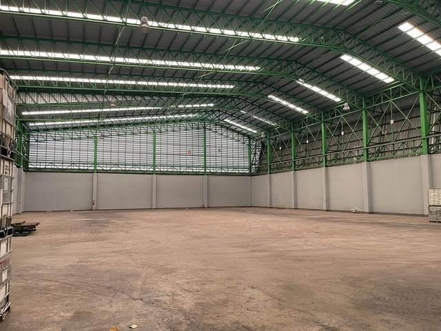 โกดัง ขนาด 2,400 ตารางเมตร ถนนพระราม2 บางน้ำจืด สมุทรสาคร