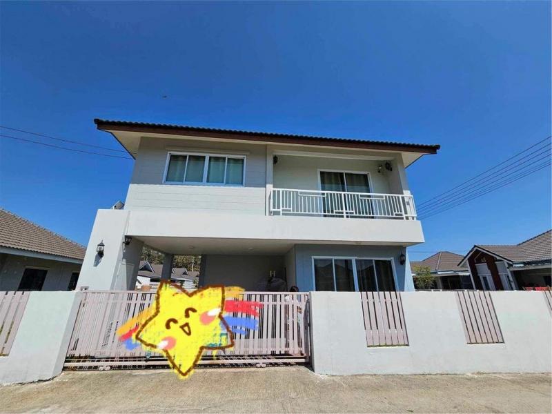 ให้เช่า 14,000 บาทเดือน ขายด่วน 2.3 ล.เท่านั้น 54 ตรว. บ้านเดี่ยว 2 ชั้น หางดง เจ้าของไม่เคยเข้าอยู่ บ้านสวย เนื้อที่กว้างขวาง