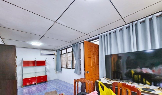 บ้านทับช้าง 1.9 กม. Airport Link ให้เช่า หลังมุมบ้านเดี่ยว 2ชัั้น 3แอร์ รองรับ 4คัน ใหญ่มาก โลตัส หมู่บ้านนักกีฬา เพียง 700ม.  55ตร.วา