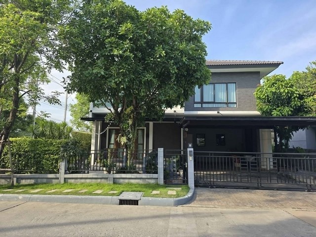 P544 ขายบ้านเดี่ยว 2 ชั้น โครงการ เดอะ ซิตี้ พัฒนาการ The City Pattanakarn ซอยพัฒนาการ 97 หลังมุม