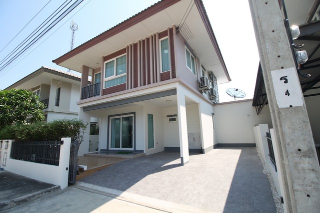 ขาย บ้านฮาบิเทีย ชายน์ ท่าข้าม-พระราม2  บ้านสวยพร้อมอยู่  ราคาพิเศษ 3.95 ลบ