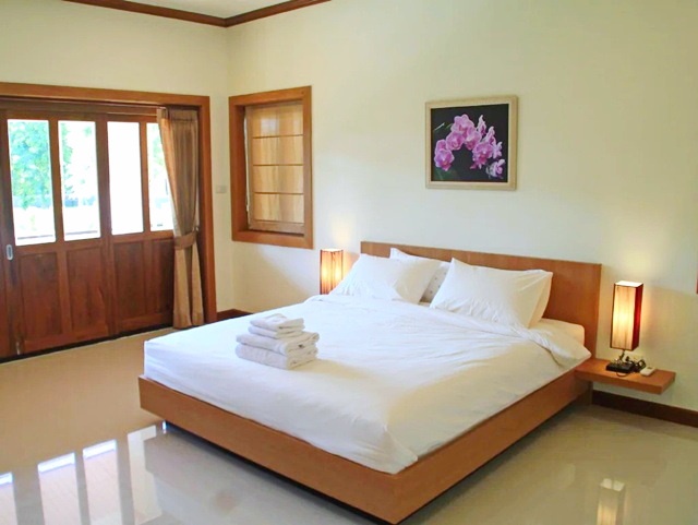 วัดในไร่1.6 กม. ขายรีสอร์ท์วิลล่า 160ตร.ม. 40ตร.วา.หาดแม่รำพึง 1กม.จัดเต็มเฟอร์ 2นอน 2น้ำ วิวสวน วิวทะเล มิเกล เยอรมัน 3.3 กม.