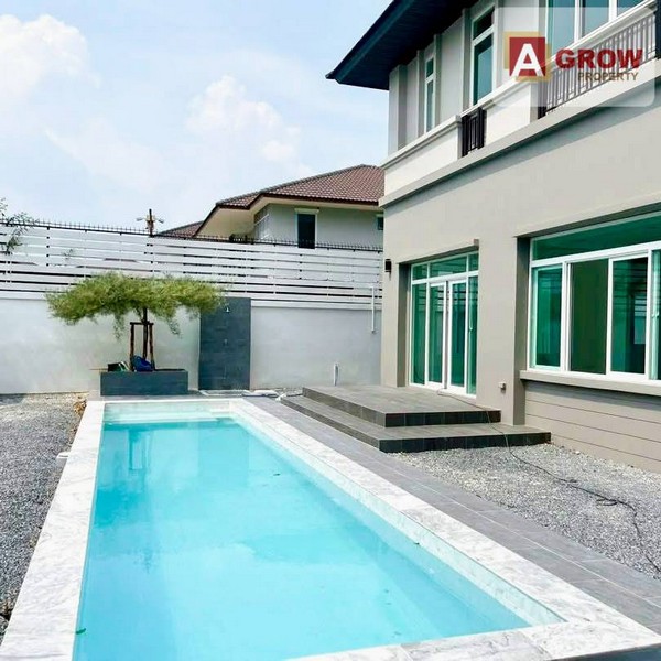 หมู่บ้านณุศาศิริ ซิตี้ พระราม 2 บ้านสวยพร้อมสระว่ายน้ำ ปรับปรุงใหม่พร้อมอยู่ค่ะ