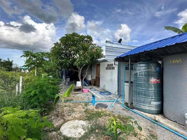 ขายที่ดินพร้อมบ้าน บ่อตกปลา อ.ดอนเจดีย์ จ.สุพรรณบุรี เนื้อที่ 4 ไร่