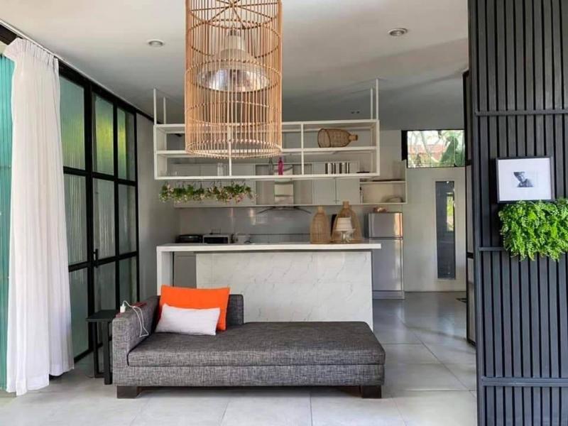 พูลวิลล่าสวย ขาย 7.9 ล้าน 111 ตรว. #บ้านธารอิงดอย #หางดง บ้านชั้นเดียว บรรยากาศ ร่มรื่น ชมวิวธรรมชาติได้รอบตัวบ้าน​