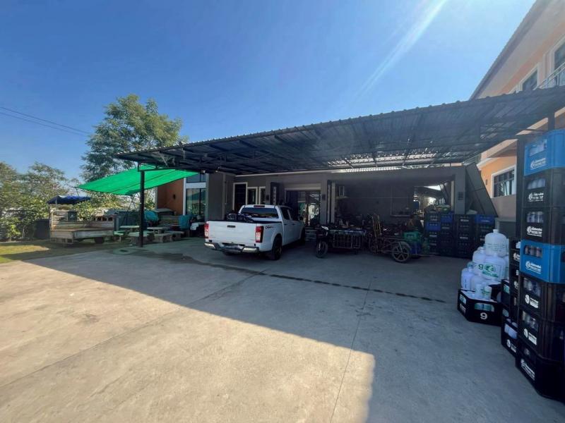 ขายเพียง 3.5 ล้าน 100 ตรว. #สันพระเนตร #สันทราย บ้านเดี่ยวชั้นเดียว เนื้อที่กว้างขวาง เปิดร้านขายของได้ เข้า-ออกได้หลายทาง สะดวก รวดเร็ว