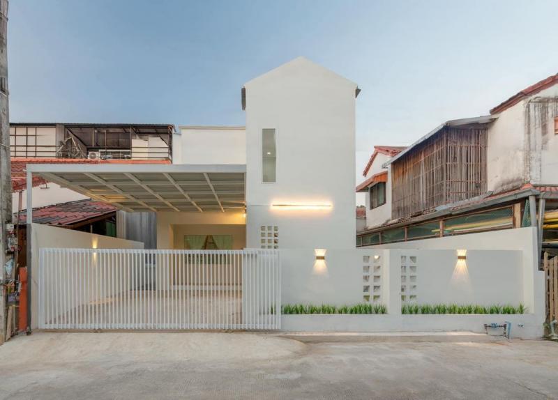 บ้านสวย สุดคิ้วท์ ขายเพียง 2.29 ล้าน 34 ตรว. #โซนหางดง #สไตล์มินิมอล มีพื้นที่ด้านข้าง พร้อมสวนหน้าบ้าน #ซื้ออยู่เองหรือปล่อยเช่าได้