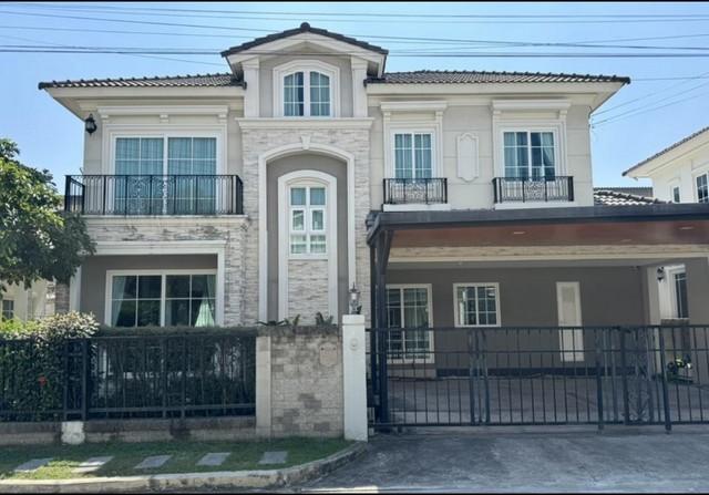 ให้เช่าบ้านเดี่ยว 2 ชั้น หมู่บ้านแกรนดิโอ ลาดพร้าว-เกษตรนวมินทร์ ซอยนวมินทร์ 42