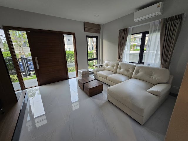 The City Bangna Single house spacious clean convenient near Mega Bangna