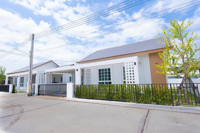 บ้านใหม่สไตล์มูจิ – พร้อมอยู่ ทำเลดี ลำพูน-เชียงใหม่