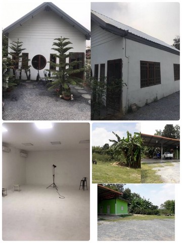 ขายที่ดิน พร้อมสิ่งปลูกสร้าง วิวธรรมชาติสวยใกล้กรุงเทพ บางบาล-อยุธยา พื้นที่ขนาด 3 ไร่ 2 งาน 68 ตารางวา