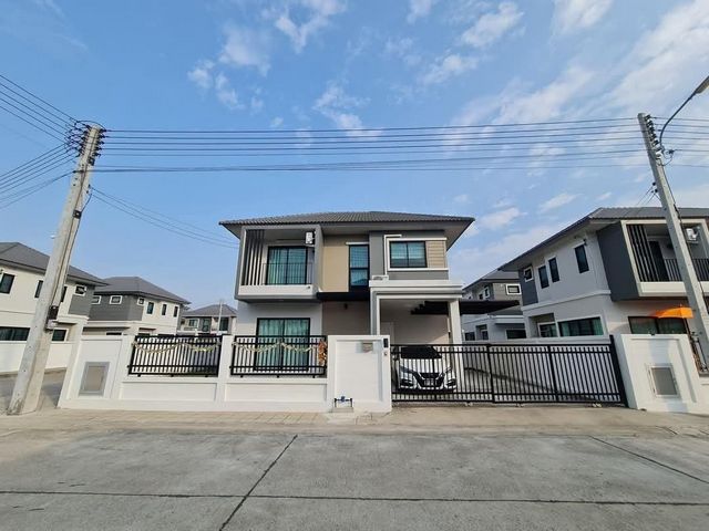 ให้เช่า 23,000 บาท/เดือน 51 ตรว. #การเคหะสันกำแพง #หลังมุม​ บ้านเดี่ยว 2 ชั้น #เฟอร์นิเจอร์ใหม่ทั้งหลัง #ว่างพร้อมเข้าอยู่