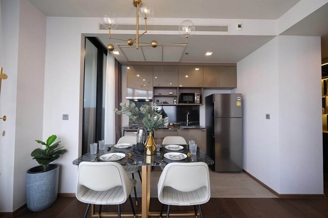 ให้เช่าคอนโดหรู Ideo Q สุขุมวิท 36 2 ห้องนอน 2 ห้องน้ำ ขนาด 63 ตร.ม. ห้องมุม