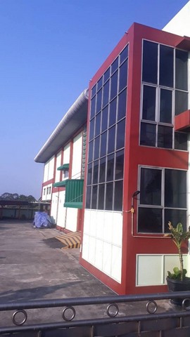 ให้เช่าโรงงาน 1.5 ไร่ พื้นที่ใชสอยในอาคาร 2500 ตารางเมตร คลองสี่วา บางน้ำจืด อำเภอเมืองสมุทรสาคร