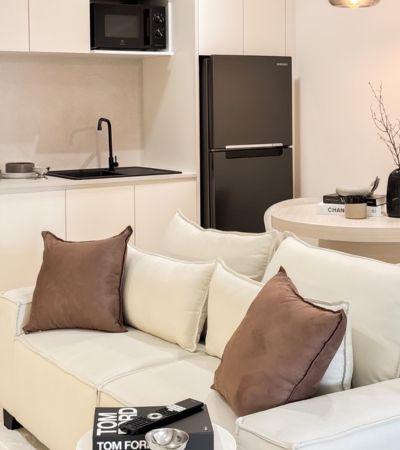 The Trio Condo ห้องใหม่ ห้องใหญ่ วิวดอยสุเทพ ใกล้มช ,เมญ่า ,นิมมานแค่ 800 เมตร