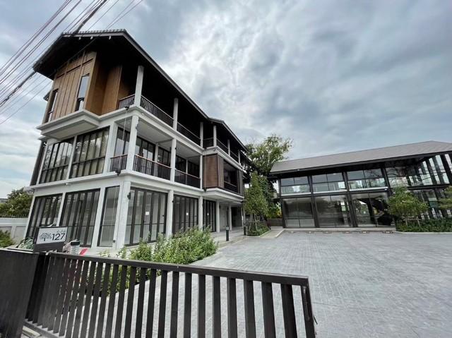 ให้เช่าพื้นที่สำนักงาน ออฟฟิศ 30-38 ตารางเมตร ออกแบบสวยงาม ซอยชักพระ ตลิ่งชัน ( อาคารใหม่ )