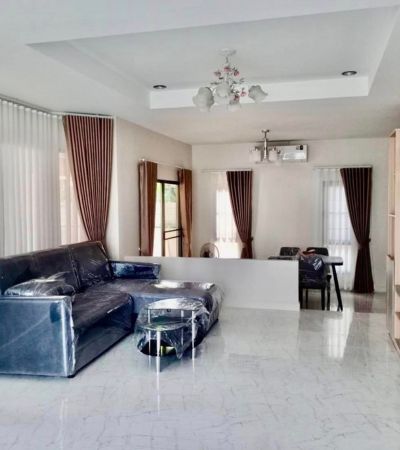 บ้านเดี่ยว 2 ชั้น บ้านหลังเล็ก ในรั้วเดียวกัน โครงการกุลพันธ์วิลล์ 9 หางดง The Zentric รีโนเวทใหม่เอี่ยม