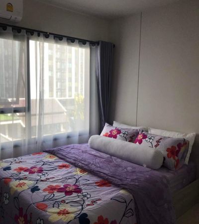 Escent Park Ville ติดห้างเซ็นทรัลเชียงใหม่ ห้องมุมสวน ไม่ร้อน วิวสวน เฟอร์นิเจอร์ครบพร้อมเข้าอยู่