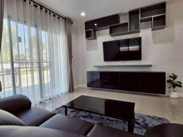 บ้านเดี่ยว 2 ชั้น เฟอรืครบ พร้อมเข้าอยู่ โครงการ กาญจน์กนก12 สารภี