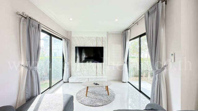 ฺB1 บ้านเดี่ยว เพฟ บางนา หลังมุม สไตส์ Modern ราคาถูก ฮวงจุ้ยดี