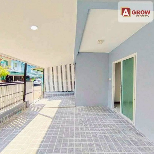 หมู่บ้านพฤกษา 15 ถนนตำหรุ-บางพลี บ้านสวยรีโนเวทใหม่ พร้อมเข้าอยู่