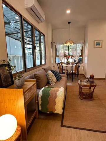 ทาวน์โฮม 2 ชั้น รีโนเวทใหม่ พร้อมเข้าอยู่ โซนวัดเกตุ