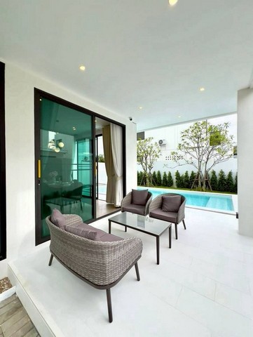 ให้เช่ารายวัน พูลวิลล่า สำหรับพัก 2 คืนขึ้นไป สันผักหวาน หางดง