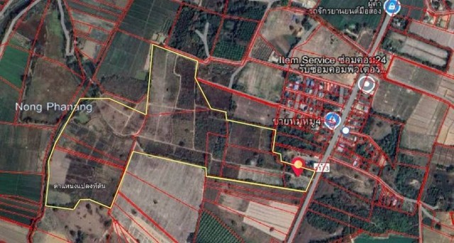 ขายขาดทุนที่ดินเชียงราย ติดทางหลวงแผ่นดินสายบ้านศรีเวียง-บ้านเหล่า-บ้านแม่เลียบ (1173)