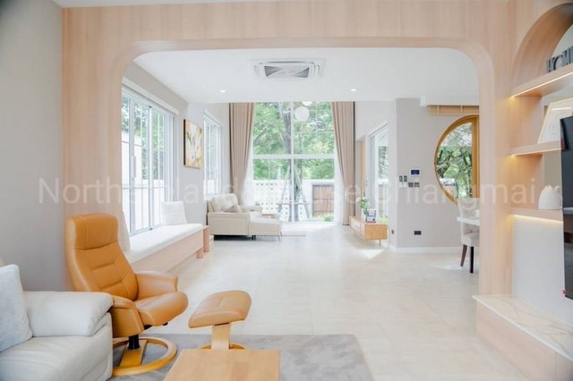 พูลวิลล่าสวยสร้างใหม่ 2 ชั้น สไตล์ญี่ปุ่น สันผักหวาน หางดง