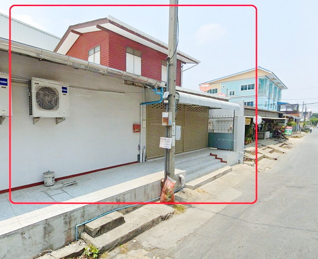 บ้านลัดดารมย์อีลิแกนซ์ พระราม2 75  ตลาดบางกระดี่ 900 ม.ให้เช่าร้านค้า 2 ชั้น ติดถนน ใหม่ 2นอน 1น้ำ 50 ตร.วา.200 ตร.ม