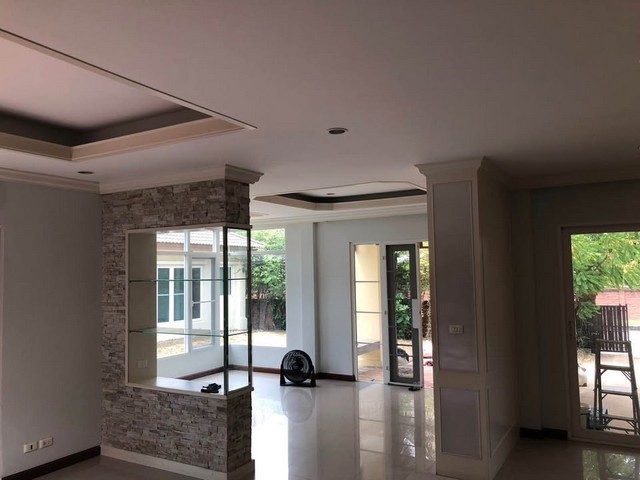 ให้เช่าบ้านเดี่ยว โครงการลัดดารมณ์ ชัยพฤกษ์-แจ้งวัฒนะ ใกล้ทางด่วน ย่าน นนทบุรี, บางบัวทอง, บางใหญ่, ปากเกร็ด พร้อมเรือนรับรอง 128 ตร.ว