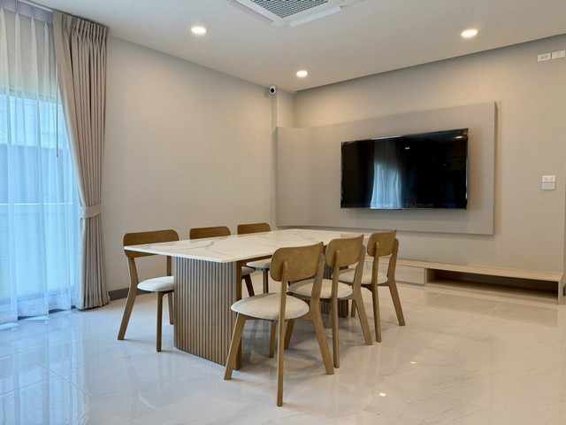 ให้เช่า เดอะซิตี้ บางนา (โครงการใหม่) บ้านใหม่ พร้อมเข้าอยู่ บ้านใหม่ทำเลหน้าสวน