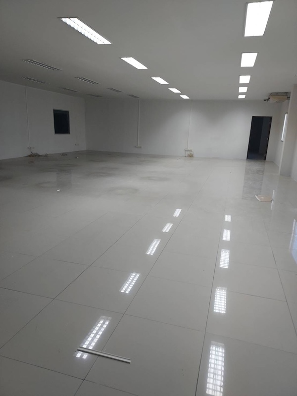 BST846 ให้เช่าโกดัง คลังสินค้าพร้อมออฟฟิศ บางนา กม.8 ขาออก ซอยพูลเจริญ สมุทรปราการ พื้นที่ใช้สอย 600 ตารางเมตร