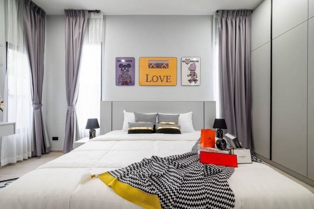 ขายบ้านเดี่ยว หมู่บ้านสยามเพส ซอยสยามคันทรีคลับ มีรปภ.รักษาความปลอดภัย  บางละมุง  ชลบุรี