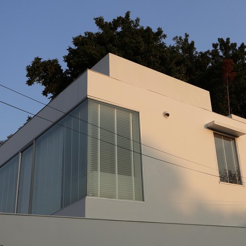 ขายโฮมออฟฟิศ 3 ชั้น มีบรรยากาศสวนส่วนตัวในอาคาร ย่านพัฒนาการ 58