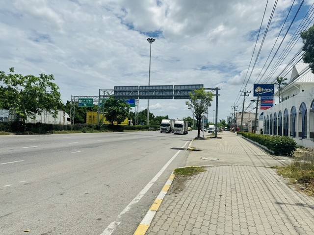 ขายที่ดินติดถนน​พุทธมณฑล ใกล้กลับมหาลัยมหิดล 800 ม. แหล่งเศรษฐกิจ