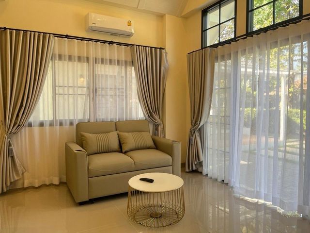 โซนวังตาล ให้เช่า 75,000 บาท/เดือน #ขายต่ำกว่าราคาประเมิน 10.9 ล้าน 120 ตรว. บ้านชั้นเดียว #หางดง บรรยากาศร่มรื่น น่าอยู่ เดินทางสะดวก