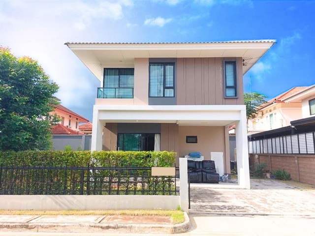 บ้านเดี่ยว คณาสิริ รังสิต คลอง 2 สภาพดี พร้อมอยู่ ราคาถูก ใกล้รถไฟฟ้า สถานีคูคต 