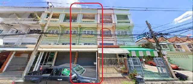 ถ.นวมินทร์ 44-52  ใหม่กิ๊ก ตลาดปัฐวิกรณ์ 1.5 กม. ขาย-เช่าอาคารพาณิชย์ 3ชั้น 2คูหาติดกัน 380 ตร.ม.30 ตร.วา. 3 นอน 2 น้ำ 