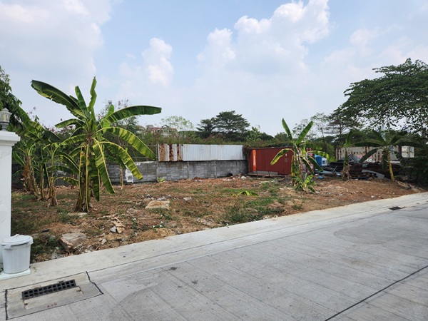 ให้เช่าที่ดินถมแล้วเนื้อที่ 85ตร.ม ( 17x20 ) สามารถปลูกสิงก่อสร้างได้ถนนแจ้งวัฒนะ ใกล้เซ็นทรัลแจ้งวัฒนะ ราคาเช่า 20,000 บ/ด