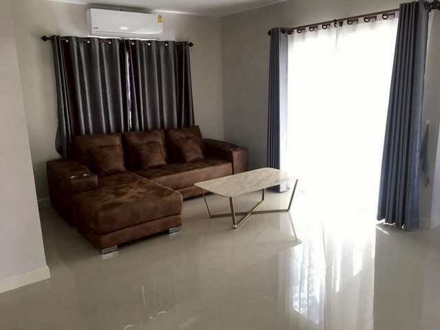 บ้านเดี่ยว 2 ชั้น เฟอร์ครบ โครงการ กาญจน์กนก2 ดอยสะเก็ด