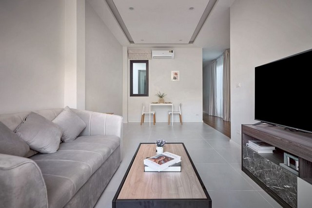 บ้านเดี่ยวแสนอบอุ่น พร้อมสวนหย่อม หนองจ๊อม สันทราย