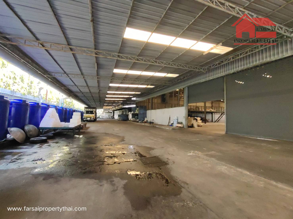 ขายอาคารโรงงาน/โกดังเนื้อที่ 5-1-61 ไร่ พื้นที่ใช้สอย 3,000 ตร.ม ออฟฟิศ มีใบร.ง 4 ถนนพุทธมณฑลสาย 8 สามพราน ราคาขาย 38 ล้านบาท
